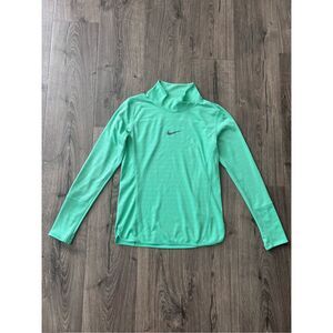 Nike Running Aeroreact Long Sleeve Mockneck Running Shirt Women’s Size S